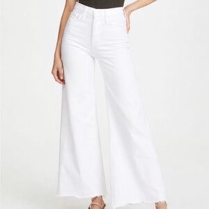 Mother Superior NWT The Tomcat Roller Chew Women Size 29 White Jeans High Waist